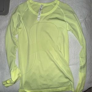 Lululemon swiftly tech long sleeve